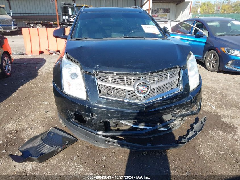 2012 Cadillac Srx Luxury Collection VIN: 3GYFNAE37CS602468 Lot: 40643849