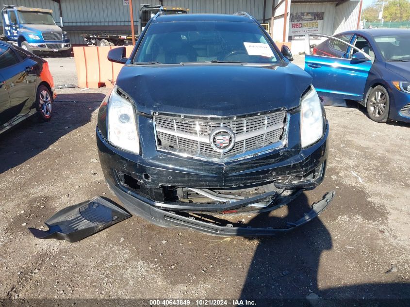 2012 Cadillac Srx Luxury Collection VIN: 3GYFNAE37CS602468 Lot: 40643849