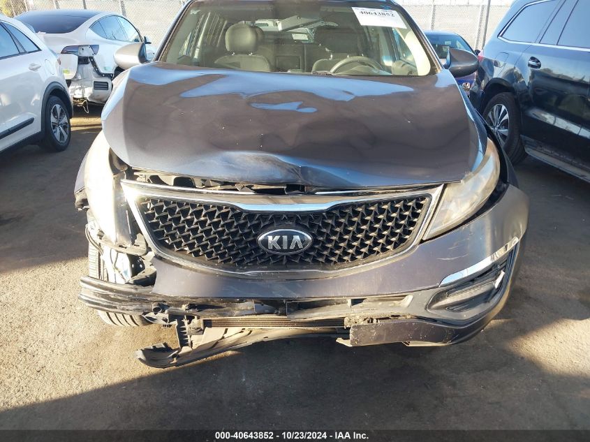 2016 Kia Sportage Lx VIN: KNDPBCAC2G7803283 Lot: 40643852