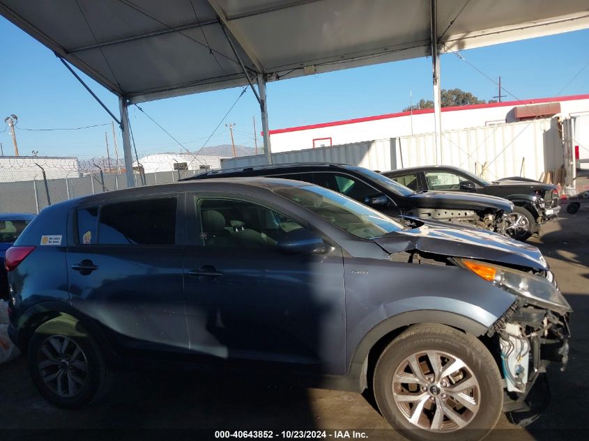 2016 Kia Sportage Lx VIN: KNDPBCAC2G7803283 Lot: 40643852