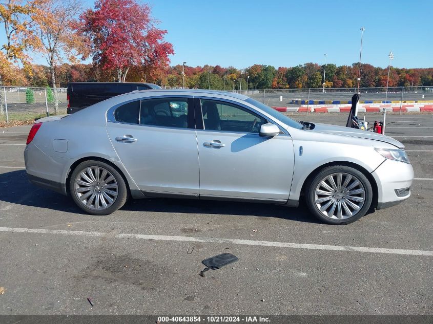 2016 Lincoln Mks VIN: 1LNHL9EK1GG602881 Lot: 40643854