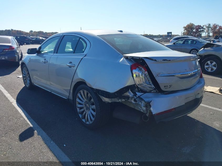 2016 Lincoln Mks VIN: 1LNHL9EK1GG602881 Lot: 40643854