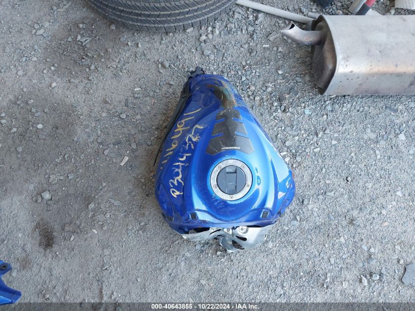 2008 SUZUKI GSX-R600 - JS1GN7EA782104652