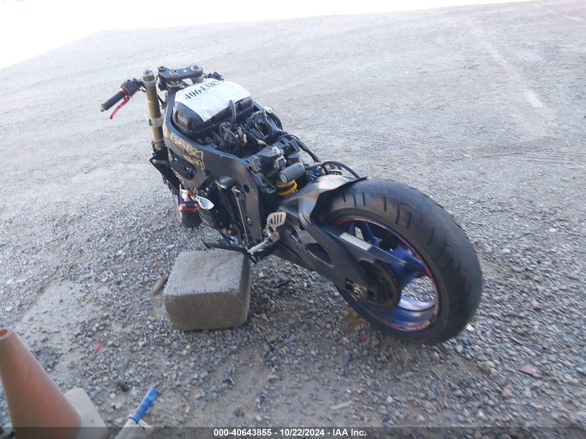 2008 SUZUKI GSX-R600 - JS1GN7EA782104652