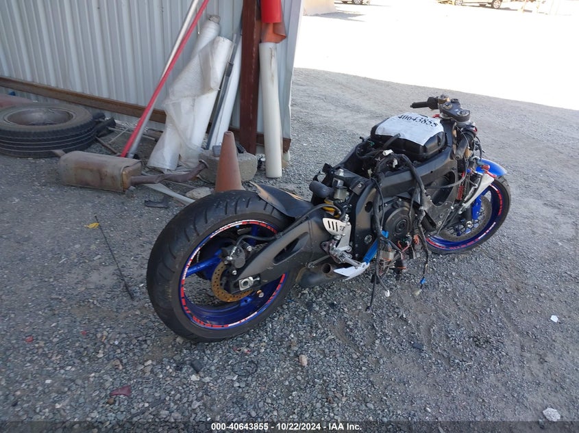 2008 SUZUKI GSX-R600 - JS1GN7EA782104652