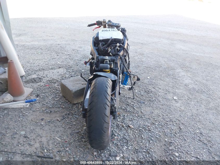 2008 SUZUKI GSX-R600 - JS1GN7EA782104652