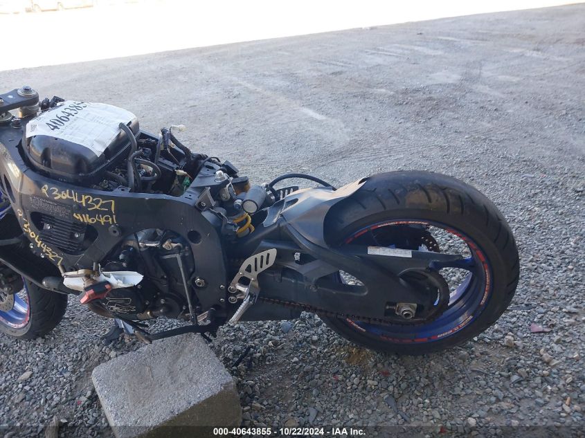 2008 SUZUKI GSX-R600 - JS1GN7EA782104652