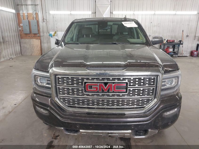 2016 GMC Sierra 1500 Denali VIN: 3GTU2PEJXGG209371 Lot: 40643857