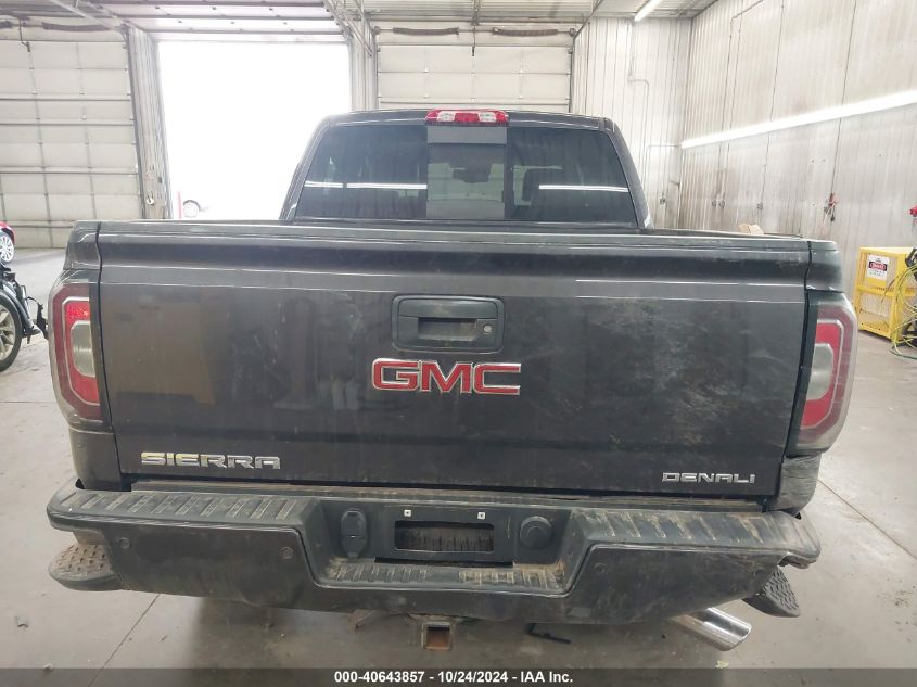 2016 GMC Sierra 1500 Denali VIN: 3GTU2PEJXGG209371 Lot: 40643857