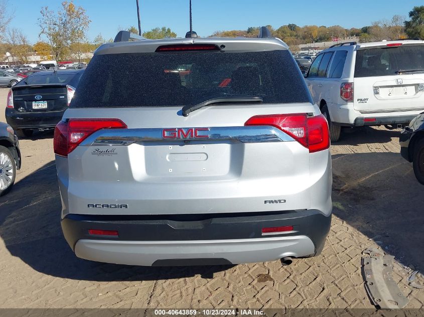 2019 GMC Acadia Sle-2 VIN: 1GKKNSLA9KZ261642 Lot: 40643859