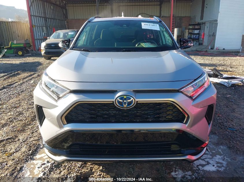 2021 Toyota Rav4 Prime Se VIN: JTMAB3FV7MD074324 Lot: 40643862