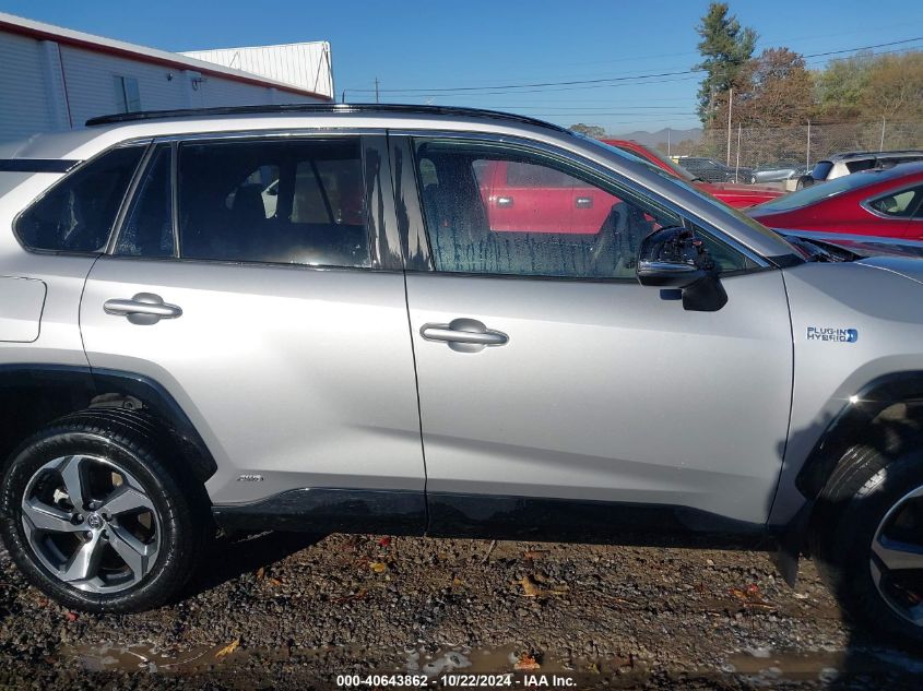 2021 Toyota Rav4 Prime Se VIN: JTMAB3FV7MD074324 Lot: 40643862