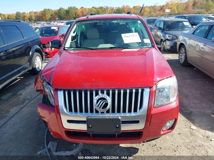 2011 Mercury Mariner VIN: 4M2CN8B78BKJ05426 Lot: 40643864