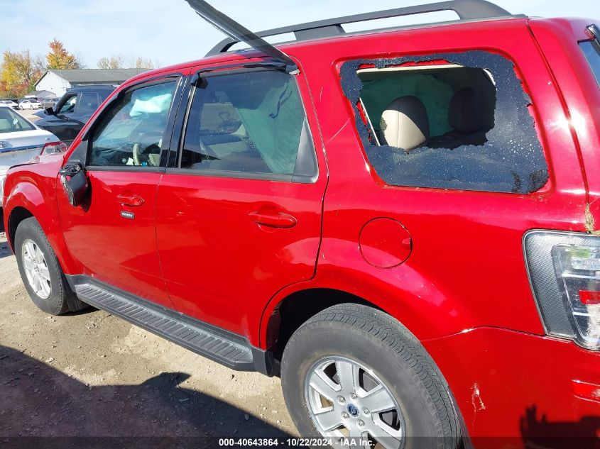 2011 Mercury Mariner VIN: 4M2CN8B78BKJ05426 Lot: 40643864