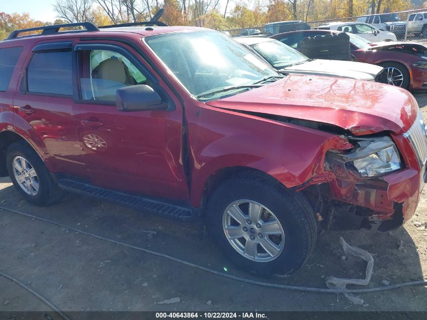 2011 Mercury Mariner VIN: 4M2CN8B78BKJ05426 Lot: 40643864