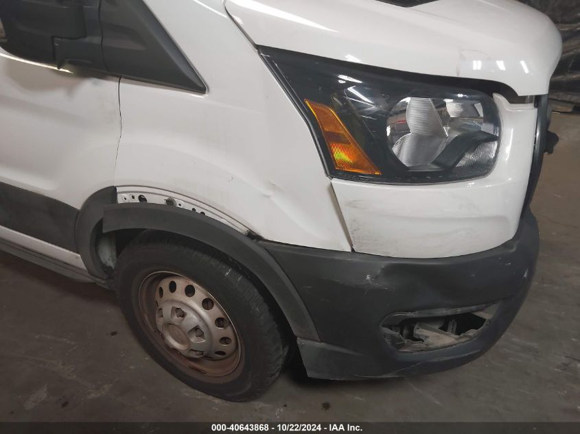 2023 Ford Transit-250 Cargo Van VIN: 1FTBR2C86PKB12828 Lot: 40643868