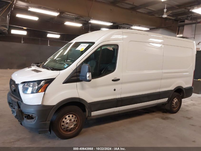 2023 Ford Transit-250 Cargo Van VIN: 1FTBR2C86PKB12828 Lot: 40643868