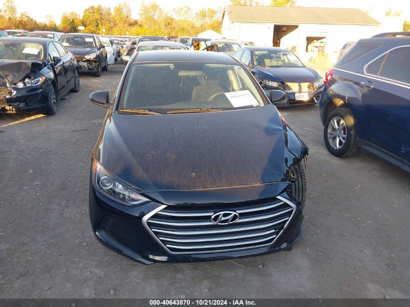 2018 Hyundai Elantra Sel/Value/Limited VIN: 5NPD84LF3JH224031 Lot: 40643870