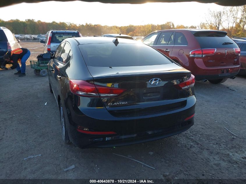 2018 Hyundai Elantra Sel/Value/Limited VIN: 5NPD84LF3JH224031 Lot: 40643870