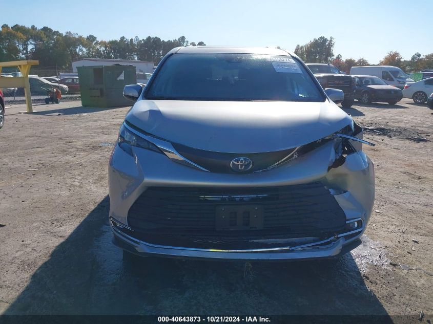 2024 Toyota Sienna Xle VIN: 5TDJRKEC4RS182207 Lot: 40643873