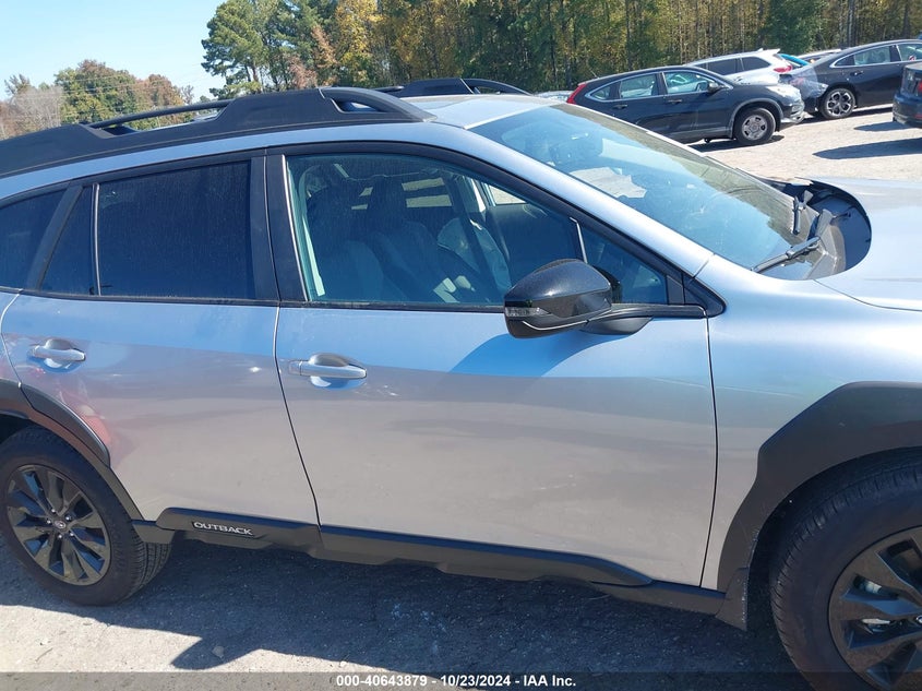 VIN 4S4BTALC4S3114236 2025 SUBARU OUTBACK ONYX EDITION