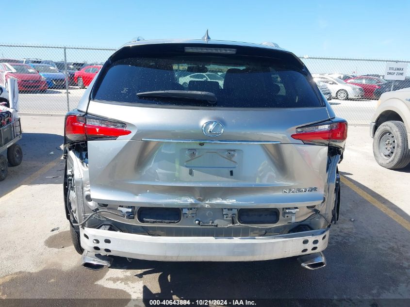 2015 Lexus Nx 200T 200T VIN: JTJYARBZ3F2018695 Lot: 40643884