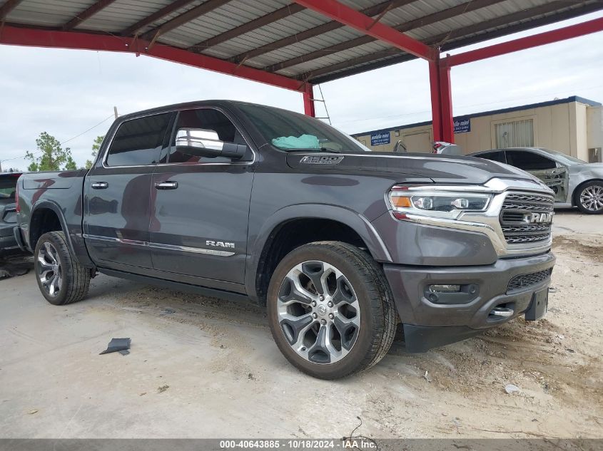 2020 Ram 1500 Limited 4X4 5'7 Box VIN: 1C6SRFHT3LN104965 Lot: 40643885