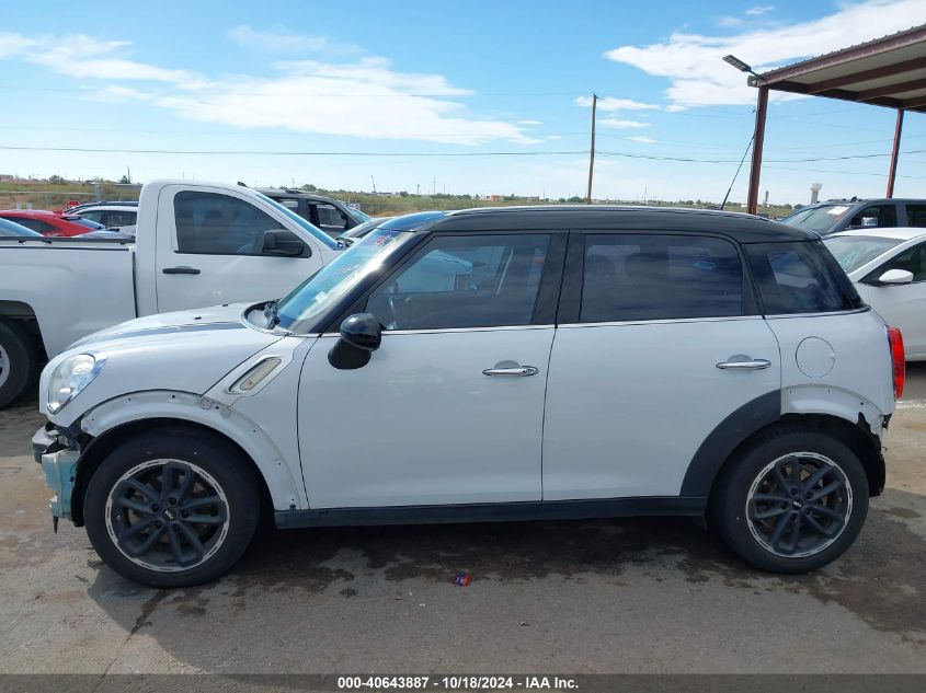 2016 Mini Countryman Cooper VIN: WMWZB3C55GWR46741 Lot: 40643887