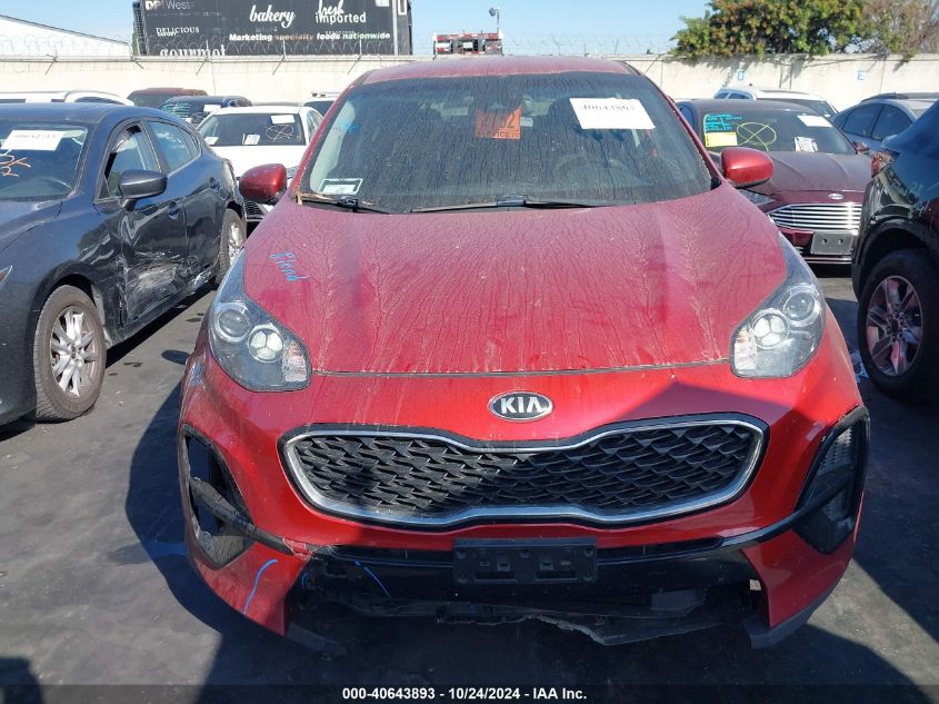 2020 Kia Sportage Lx VIN: KNDPM3AC4L7742393 Lot: 40643893