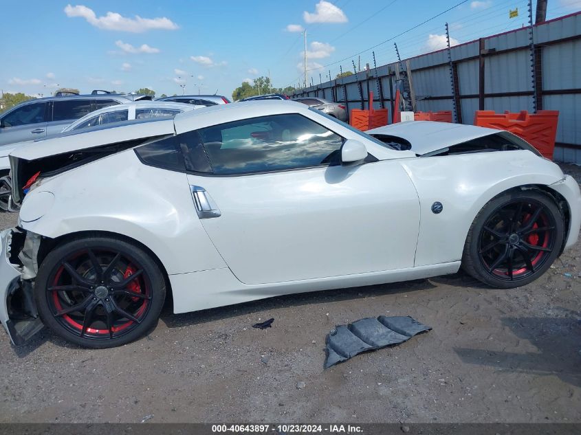 2014 Nissan 370Z Touring VIN: JN1AZ4EH1EM633738 Lot: 40643897