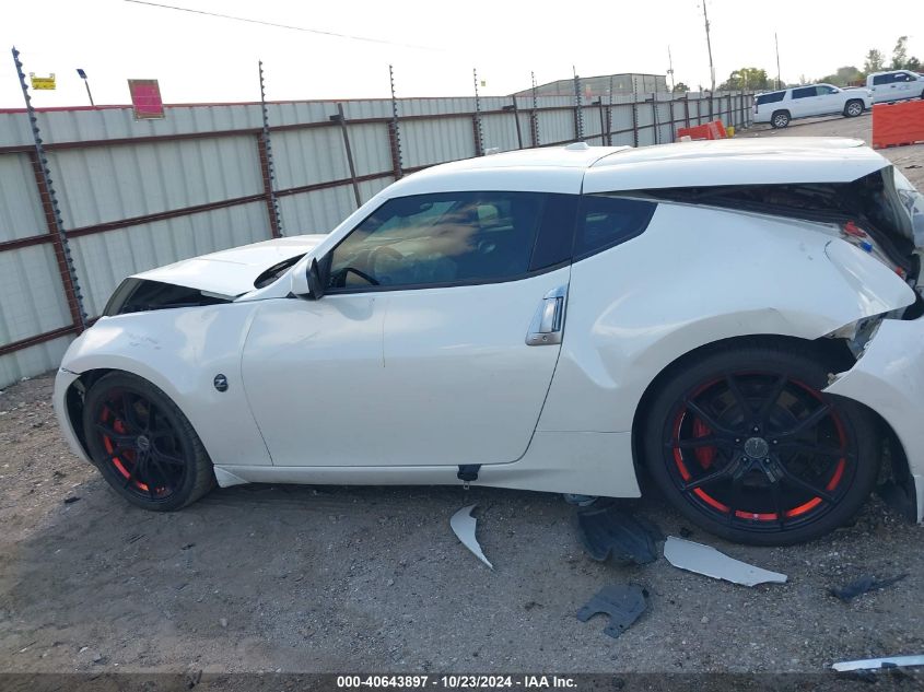 2014 Nissan 370Z Touring VIN: JN1AZ4EH1EM633738 Lot: 40643897