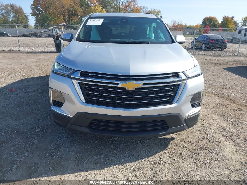 2022 Chevrolet Traverse Fwd Lt Cloth VIN: 1GNERGKW8NJ100443 Lot: 40643905