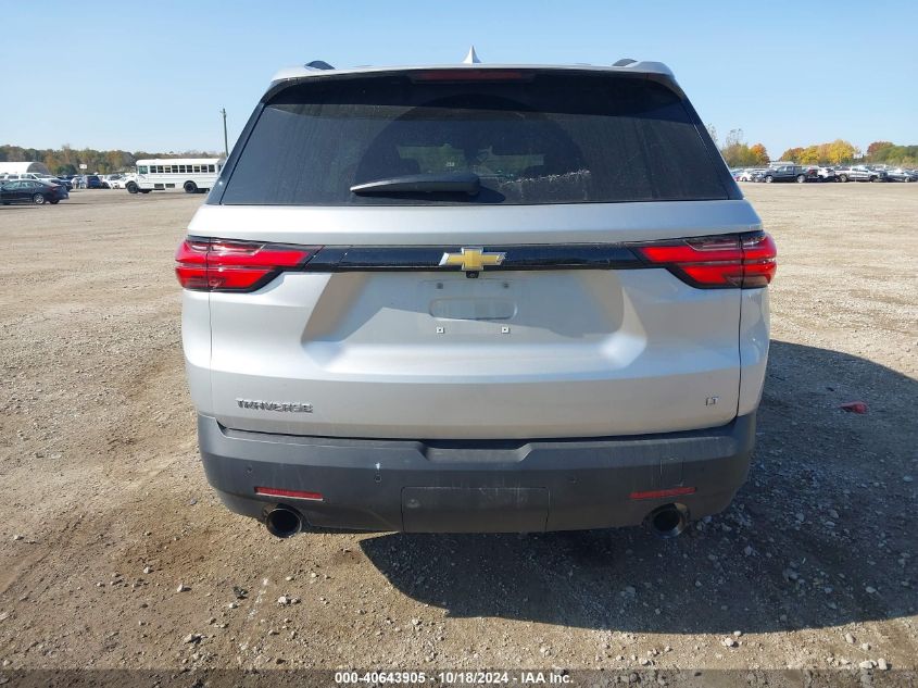 2022 Chevrolet Traverse Fwd Lt Cloth VIN: 1GNERGKW8NJ100443 Lot: 40643905