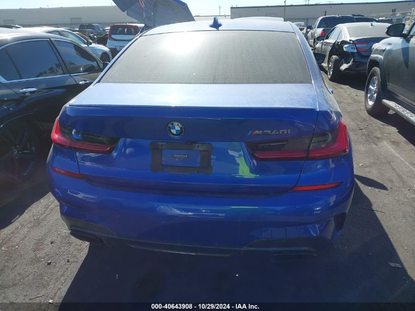 2021 BMW 3 Series M340I VIN: 3MW5U7J06M8B66971 Lot: 40643908