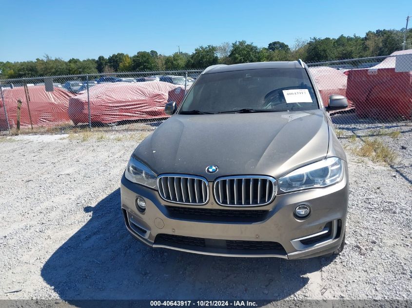 2018 BMW X5 Sdrive35I VIN: 5UXKR2C54J0Z18917 Lot: 40643917