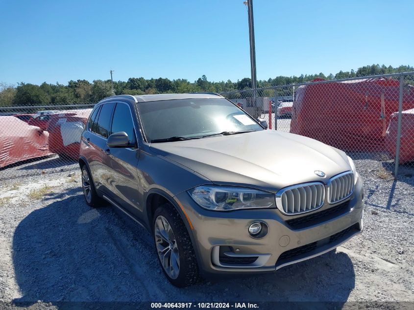 VIN 5UXKR2C54J0Z18917 2018 BMW X5, Sdrive35I no.1