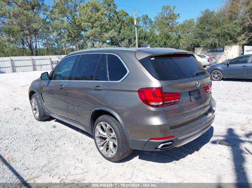 VIN 5UXKR2C54J0Z18917 2018 BMW X5, Sdrive35I no.3