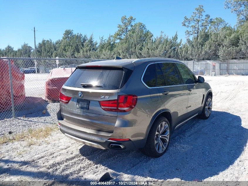 VIN 5UXKR2C54J0Z18917 2018 BMW X5, Sdrive35I no.4