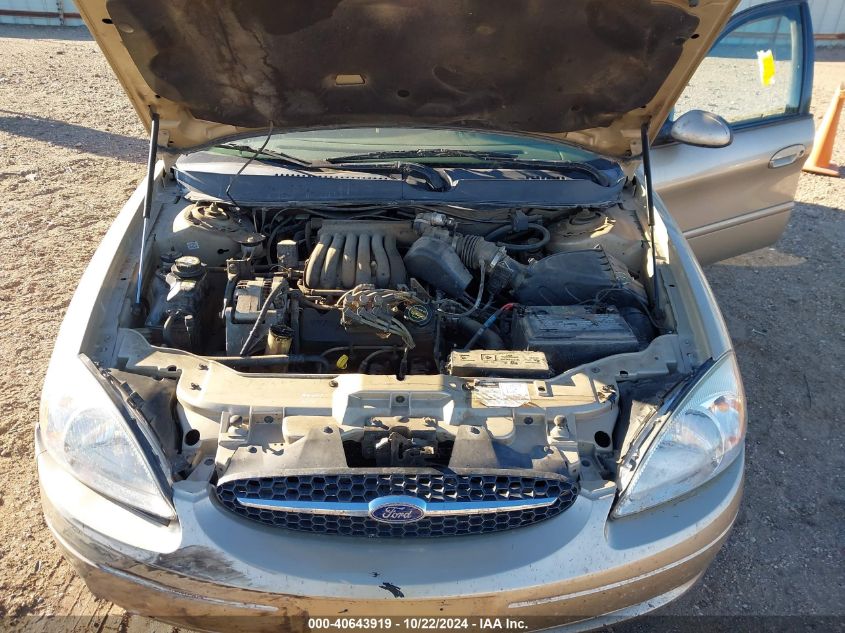 2001 Ford Taurus Ses VIN: 1FAFP55U41A274768 Lot: 40643919