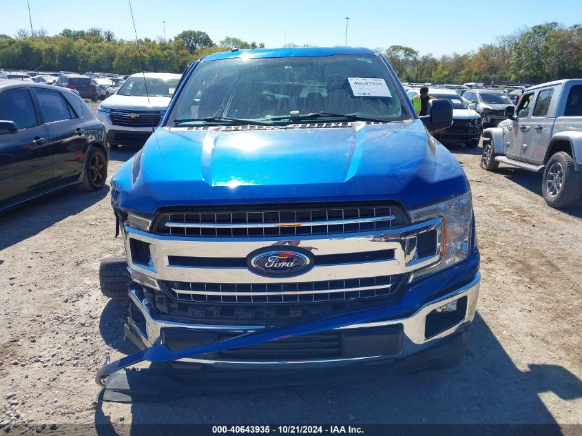 2018 FORD F-150 XLT - 1FTEW1C51JFD01456