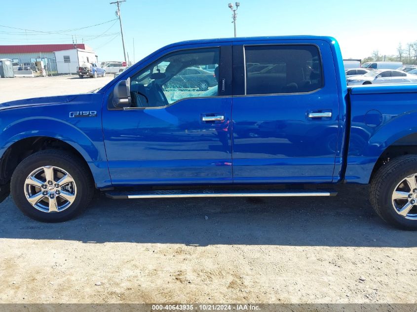 2018 FORD F-150 XLT - 1FTEW1C51JFD01456