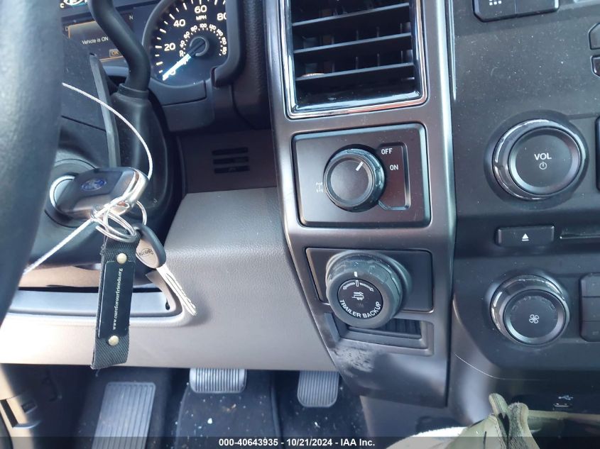 2018 FORD F-150 XLT - 1FTEW1C51JFD01456