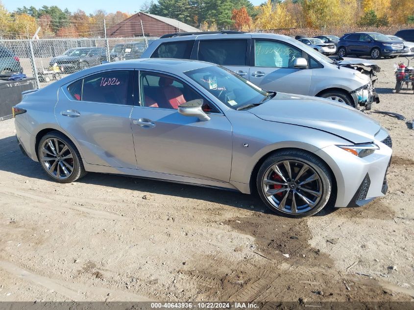 2021 Lexus Is 300 VIN: JTHG81F23M5046516 Lot: 40643936