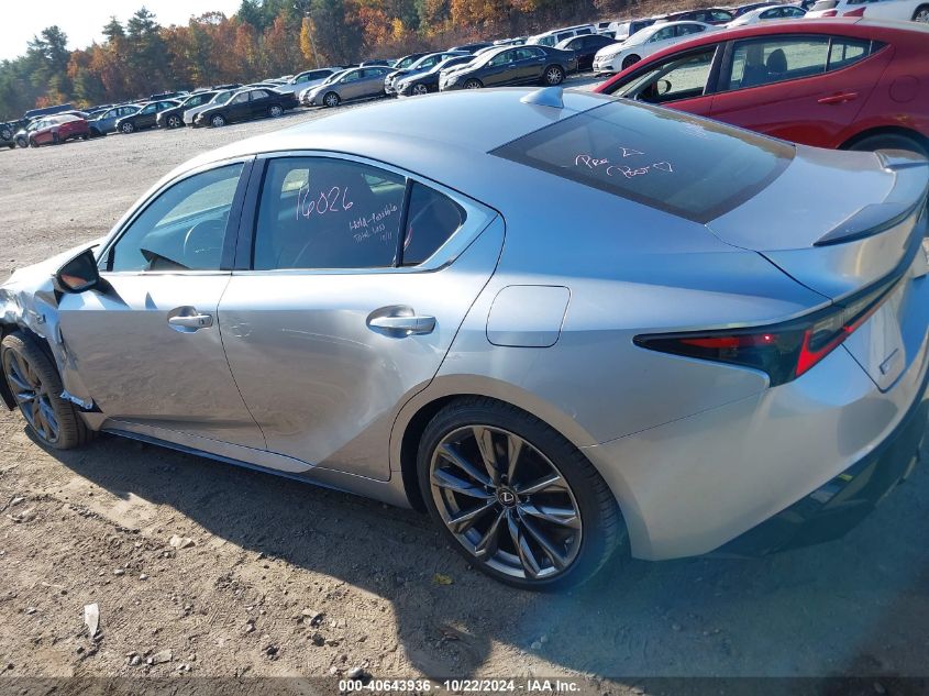 2021 Lexus Is 300 VIN: JTHG81F23M5046516 Lot: 40643936