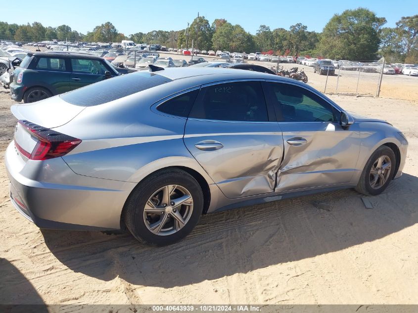 2021 Hyundai Sonata Se VIN: 5NPEG4JA1MH117918 Lot: 40643939