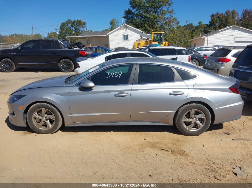 2021 Hyundai Sonata Se VIN: 5NPEG4JA1MH117918 Lot: 40643939