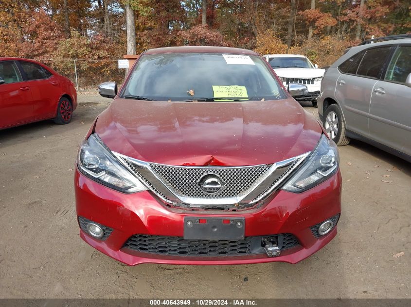 2018 Nissan Sentra Sr VIN: 3N1AB7AP5JY315292 Lot: 40643949