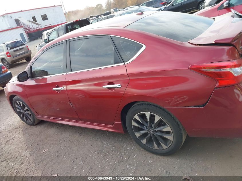 2018 Nissan Sentra Sr VIN: 3N1AB7AP5JY315292 Lot: 40643949