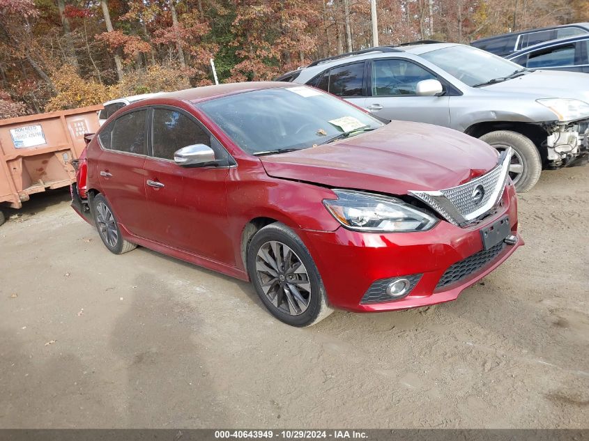 2018 Nissan Sentra Sr VIN: 3N1AB7AP5JY315292 Lot: 40643949