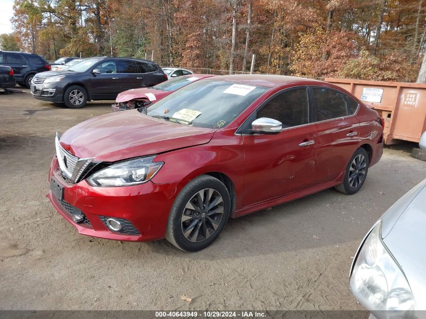 2018 Nissan Sentra Sr VIN: 3N1AB7AP5JY315292 Lot: 40643949